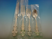 Chambord by Reed and Barton Silverplate Flatware Set For 8 Service 50 Pieces New