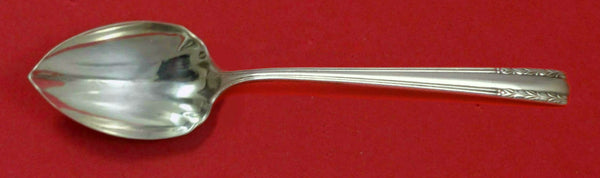 Chapel Bells by Alvin Sterling Silver Grapefruit Spoon Fluted Custom Made 5 3/4"