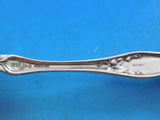 Irian by Wallace Sterling Silver Serving Spoon 8 1/4" Heirloom SIlverware