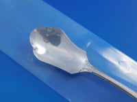 Queen's Lace by International Sterling Silver Relish Scoop Custom Made 5 3/4"