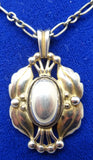 Georg Jensen Sterling Silver Pendant Year 2000 (#J3178)