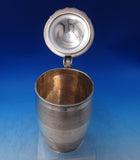 Thomas Hayter English Georgian Sterling Silver Tankard w/ Ribbed Barrel (#7156)
