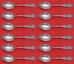 Georgian by Towle Sterling Silver Teaspoon Set 12 pieces 5 5/8"