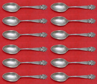 Georgian by Towle Sterling Silver Teaspoon Set 12 pieces 5 5/8"