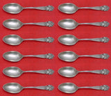 Georgian by Towle Sterling Silver Teaspoon Set 12 pieces 5 5/8"