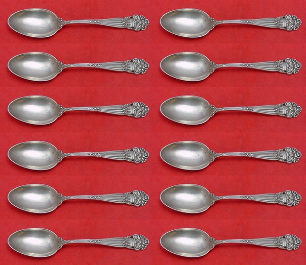 Georgian by Towle Sterling Silver Teaspoon Set 12 pieces 5 5/8"