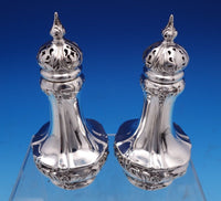 Florentine by Gorham Sterling Silver Salt Pepper Shaker Set 2pc #A1017 (#7985)