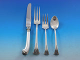 Onslow by Tuttle Sterling Silver Flatware Set for 8 Service 68 Pieces Old