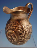 Repousse by Frank Whiting Sterling Silver Creamer #185 (#1497)