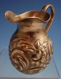 Repousse by Frank Whiting Sterling Silver Creamer #185 (#1497)