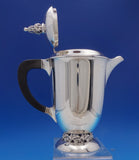 Lily by Mueck-Carey Co Sterling Silver Tea Set 3pc #1116 Circa 1950s (#0485)