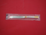 Golden Columbine by Lunt Sterling Silver Regular Knife Modern 9" New