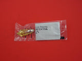 Grande Baroque Gold Accent by Wallace Sterling Napkin Ring original New 2 3/4"