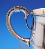 Wood and Hughes Sterling Silver Child's Cup GW Interior Bright-Cut (#9067)