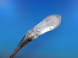 Dew Drop by Shiebler Sterling Silver Soup Ladle GW Fluted Bowl 11 1/2" Rare