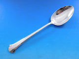 Chippendale by Towle Sterling Silver Serving Spoon Set of 4 pieces 8 1/2"