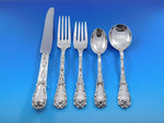 Quadrille by Kirk Sterling Silver Flatware Set for 12 Service 60 pieces
