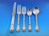 Quadrille by Kirk Sterling Silver Flatware Set for 12 Service 60 pieces
