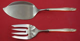 Stradivari by Wallace Sterling Silver Salmon Serving Set Fish Custom Made