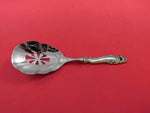 Decor by Gorham Sterling Silver Vegetable Spoon Pierced 10" HH WS Custom Made