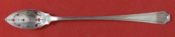 Fairfax by Durgin-Gorham Sterling Silver Olive Spoon Pierced Long Orig 8 1/4"