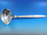 Cactus by Georg Jensen Sterling Silver Soup Ladle with Spouts 13" Serving