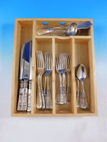 Fontainebleau by Gorham Sterling Silver Flatware Set Service 27 pcs Dinner