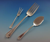 Fairfax by Gorham Sterling Silver Flatware Set 8 Service 63 Pieces Place Size