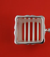 William and Mary by Lunt Sterling Silver Corn Butterer HH Custom Made