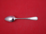 Beaded by A. Dragsted Sterling Silver Place Soup Spoon 7 1/4"