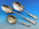 Louis XV by Whiting Sterling Silver Flatware Set for 12 Service 184 pieces