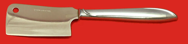 SILVER RHYTHM BY INTERNATIONAL STERLING SILVER CHEESE CLEAVER HHWS CUSTOM 6 1/2"