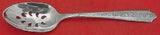 Normandie by Wallace Sterling Silver Serving Spoon Pierced 9-Hole Custom 8 1/2"