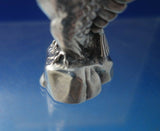 Eagle by Allan Adler Sterling Silver Paperweight 3 1/4" x 1 1/2" 5.8ozt. (#6040)