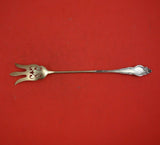 Les Six Fleurs by Reed and Barton Sterling Silver Lettuce Fork GW Pcd 9 7/8"