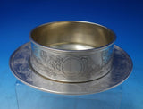Nursery Rhymes by Kerr Sterling Silver Child's Bowl & Underplate 1925 (#6107)