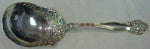 Stratford by International Sterling Silver Berry Spoon Fancy Shoulders 8 3/4"