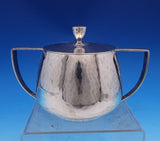 Colonial by Whiting Sterling Silver Tea Set 7pc with Kettle on Stand (#8537)