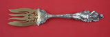 Love Disarmed by Reed & Barton Sterling Silver Buffet Fork GW large Old 10 3/4"
