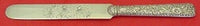 Arlington by Towle Sterling Silver Junior Knife HH Bright-Cut Flowers on Blade