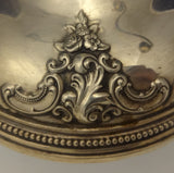 Grande Baroque by Wallace Sterling Silver Candelabra 3-Light 13" #4101 (#0429)
