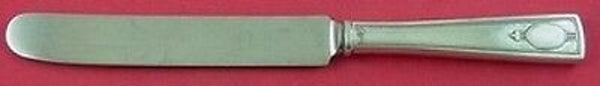 Carthage by Wallace Sterling Silver Dinner Knife Blunt 9 5/8" Flatware Antique