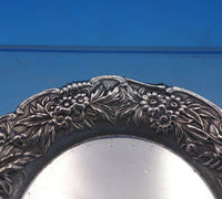 Repousse by Kirk Sterling Silver Butter Pat #17F 3" 1.2 ozt. c.1930 (#6551)