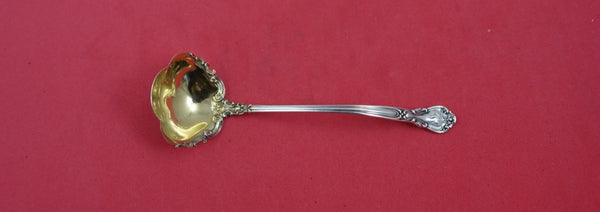 Chantilly by Gorham Sterling Silver Mayonnaise Ladle GW applied lacing 5 1/2"