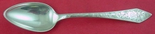 Chatham Engraved #1 by Durgin Sterling Silver Teaspoon 5 7/8" Flatware