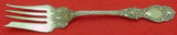 Lucerne by Wallace Sterling Silver Cold Meat Fork 8 1/2"