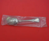 French Provincial by Towle Sterling Silver Serving Spoon Pierced Orig 8 1/2" New