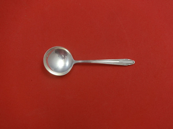 Contempora by Dominick and Haff Sterling Silver Bouillon Soup Spoon 5 1/8"