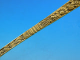 Cluny Vermeil by Gorham Sterling Silver Stuffing Spoon with Button 12 1/4"