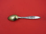 Lap Over Edge Mixed Metals by Tiffany and Co Sterling Teaspoon GW w/gourds 6"